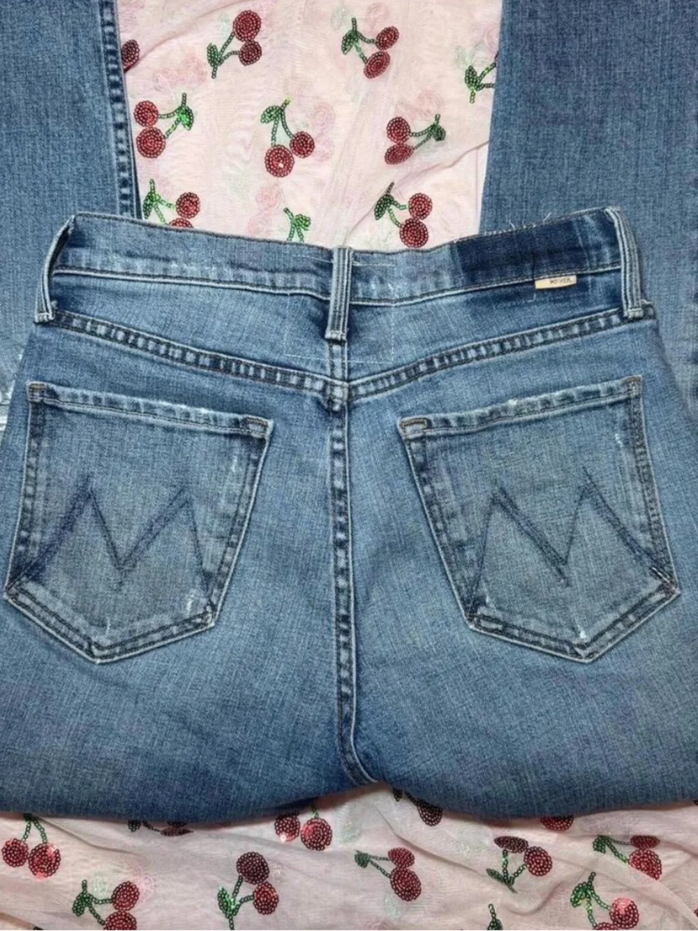 Mother Superior The Tomcat Distressed‎ Jean in The Confession Size 27 - Picture 8 of 11